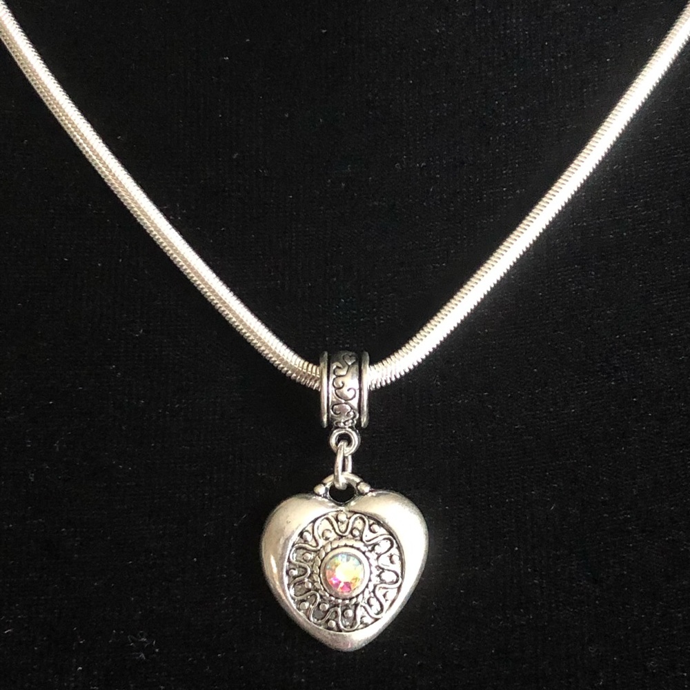 Brand New Silver Plated Necklace